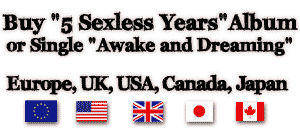 Buy 5 Sexless Years album or single Europe USA UK Japan Canada